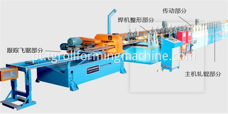 Stereo Garage Roll Forming Machine